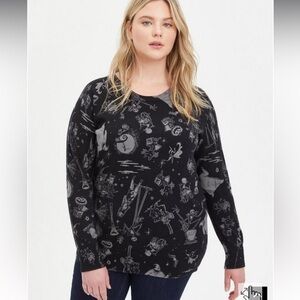 3X - torrid NBC sweater